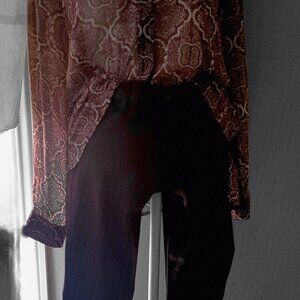Rag & Bone Color Wine - Size 26